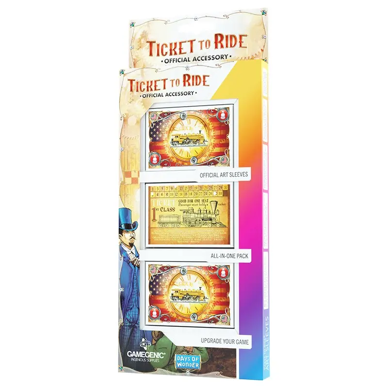 Ticket to Ride Sleeves - 152 stk