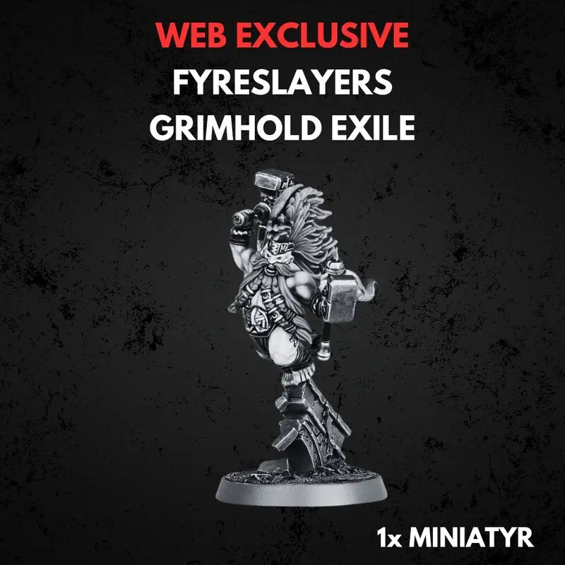 Fyreslayers Grimhold Exile