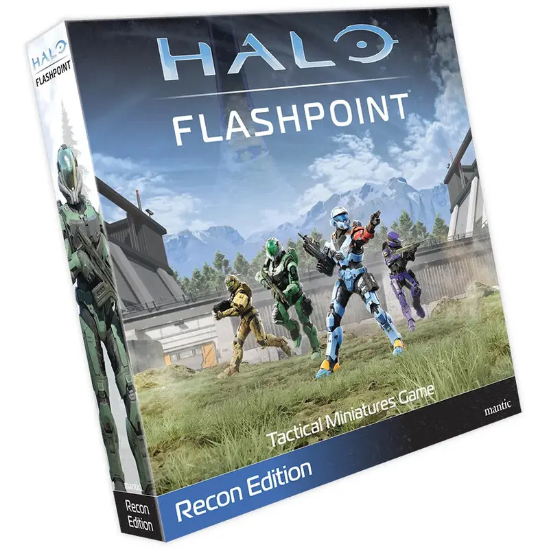 Halo Flashpoint Recon Edition