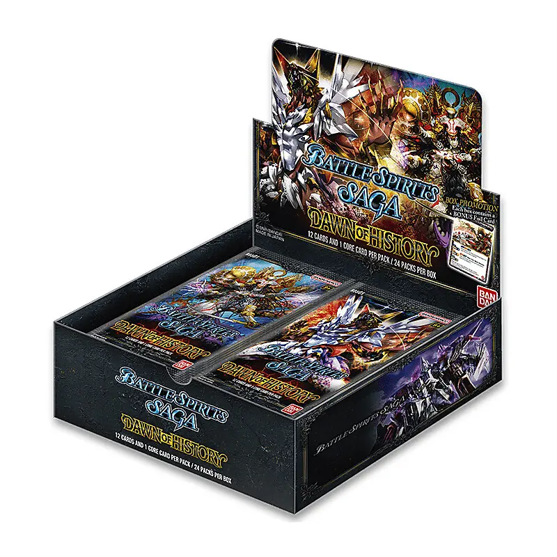 Battle Spirits Saga BSS01 Booster Box