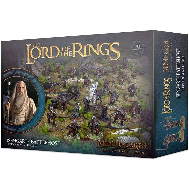 Lord of the Rings Isengard Battlehost