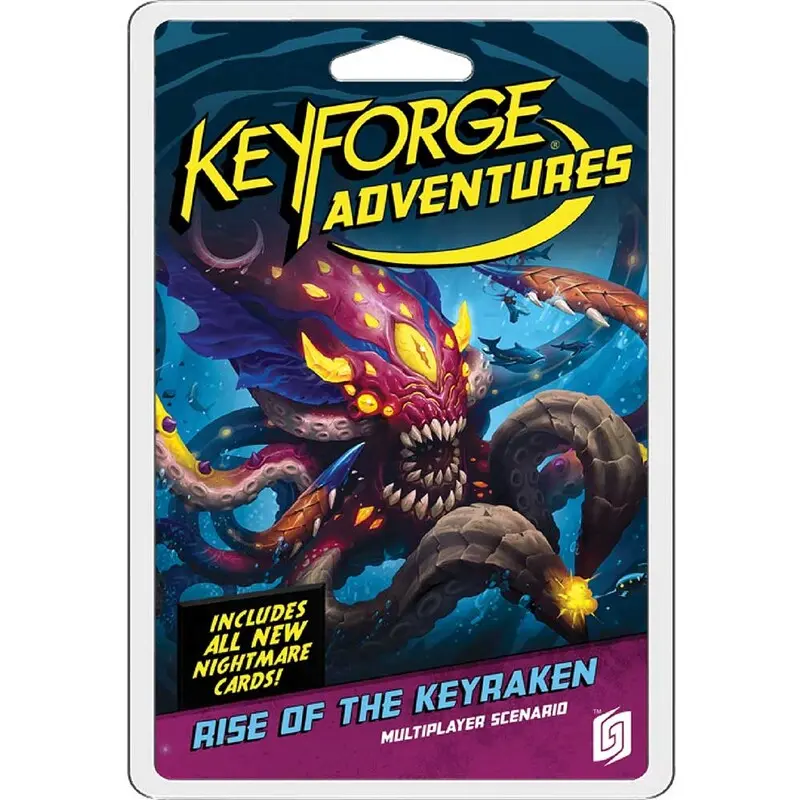 KeyForge Adventure Rise of the Keyraken
