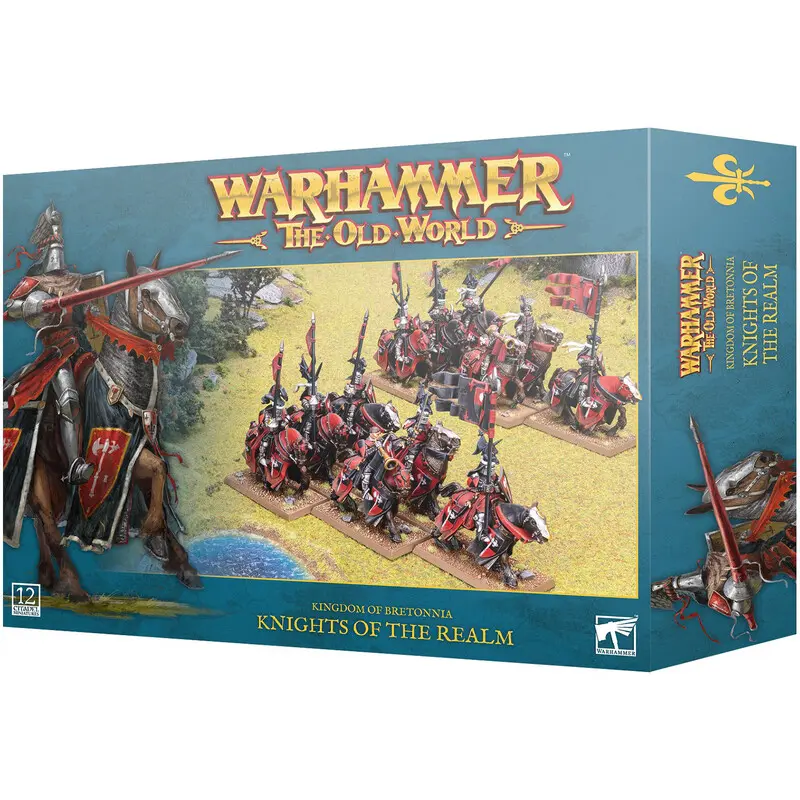 Kingdom of Bretonnia Pegasus Knights