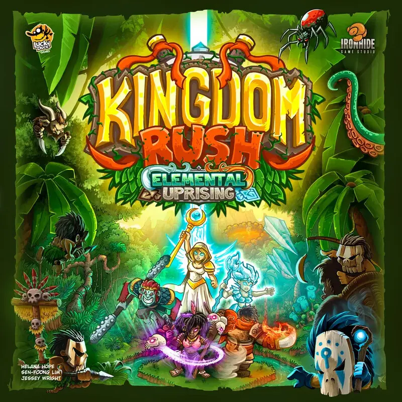 Kingdom Rush Elemental Uprising