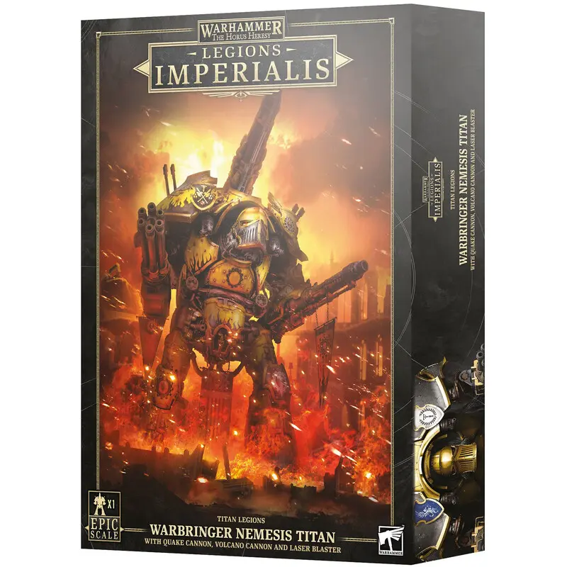 Titan Legions Warbringer Nemesis Titan
