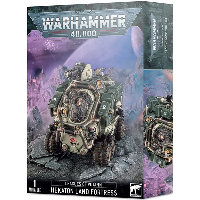 Leagues of Votann Hekaton Land Fortress