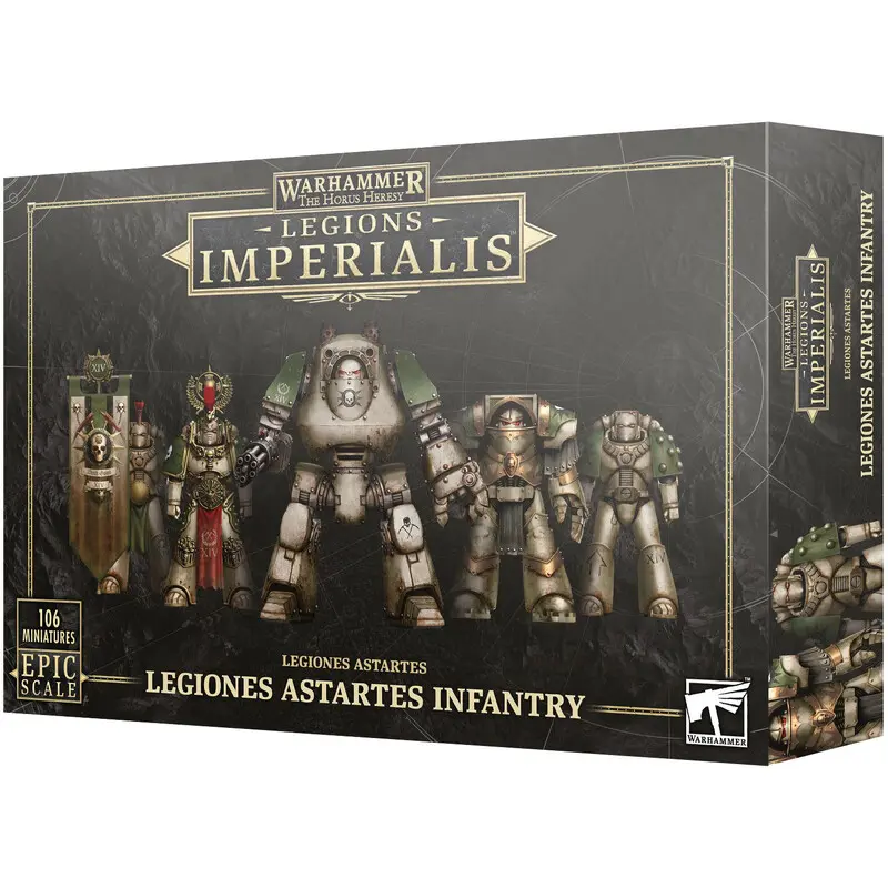 Legiones Astartes Infantry