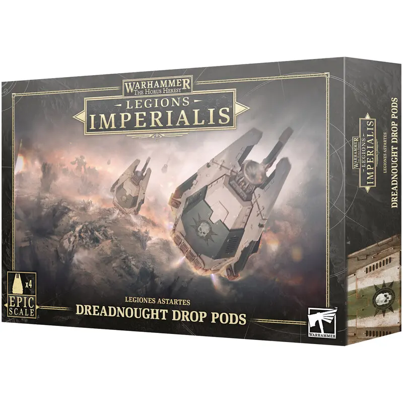 Legiones Dreadnought Drop Pods