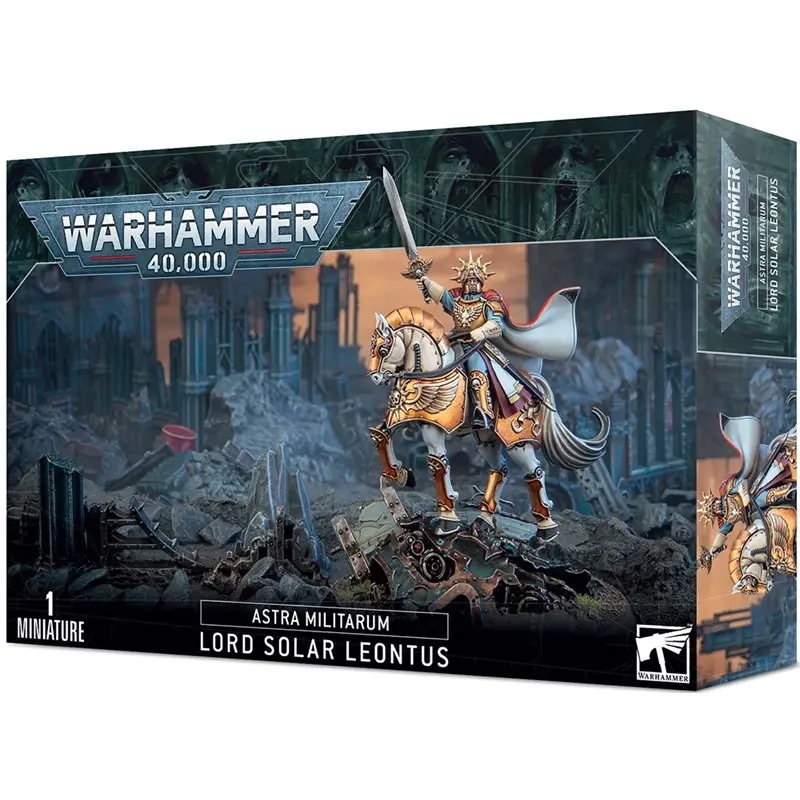 Astra Militarum Lord Solar Leontus