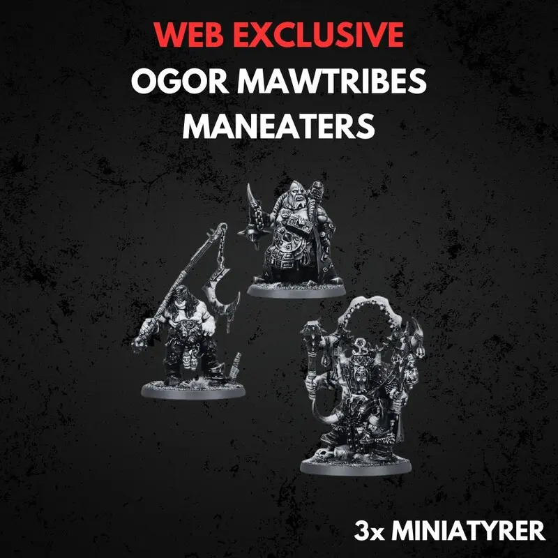 Ogor Mawtribes Maneaters