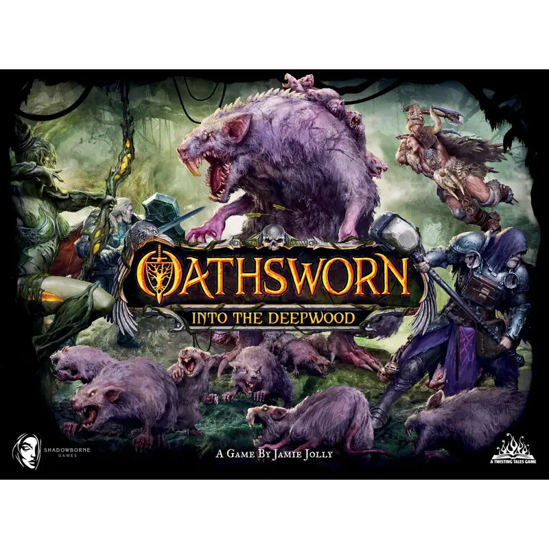Oathsworn Into the Deepwood Brettspill