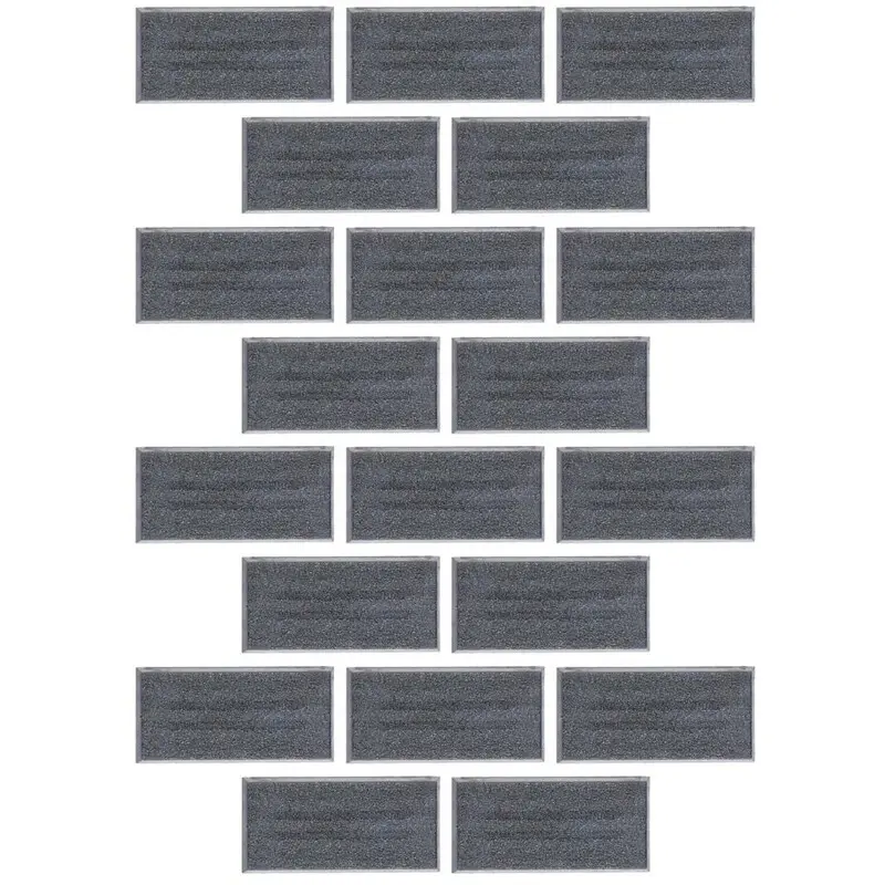 Old World Rectangle Bases 25x50mm x20