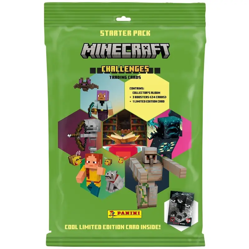 Minecraft TCG Challenges Starter Pack