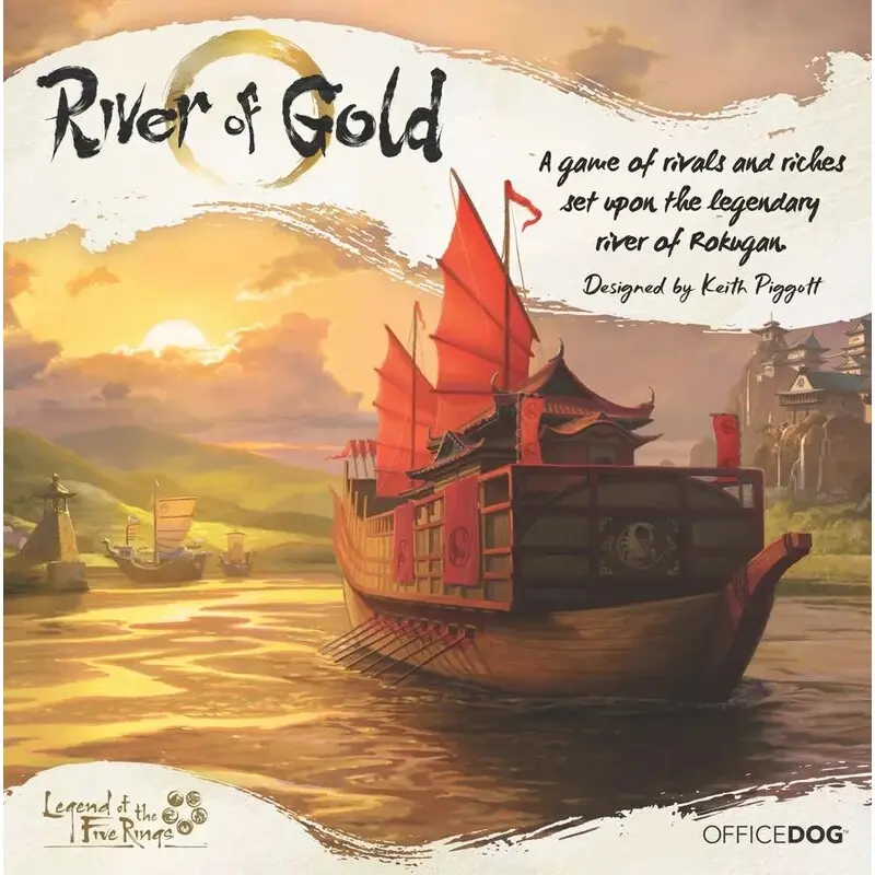 River of Gold Brettspill