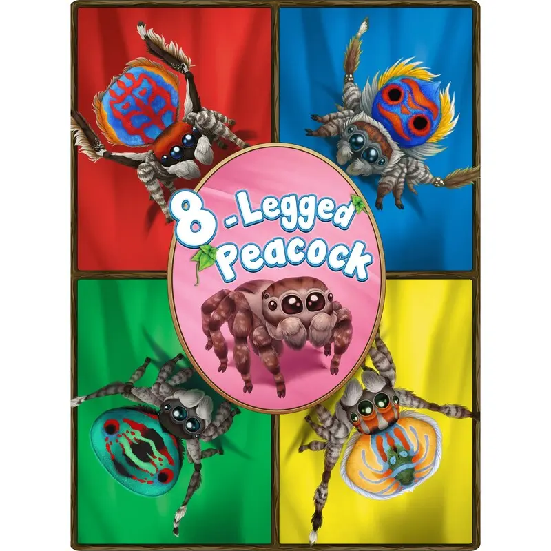 8 Legged Peacock Brettspill
