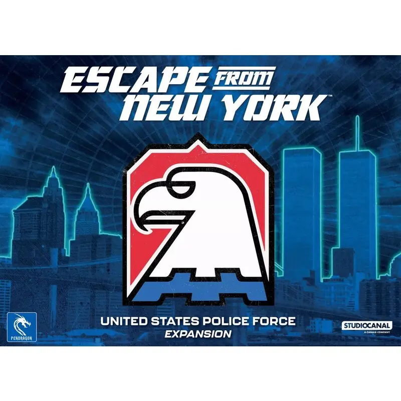 Escape from New York US Police Forces