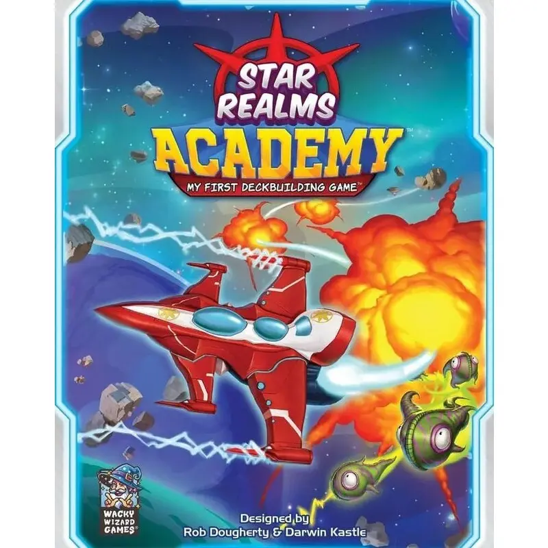 Star Realms Academy Brettspill