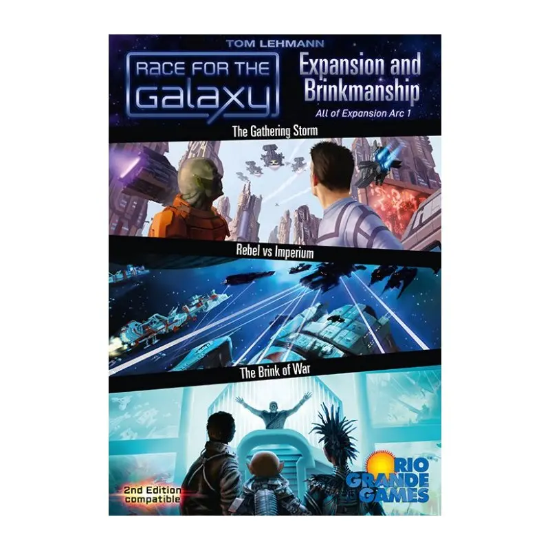 Race for the Galaxy Expansion & Brinkman