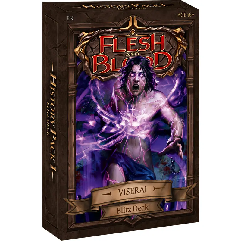 Flesh & Blood History 1 Blitz Viserai