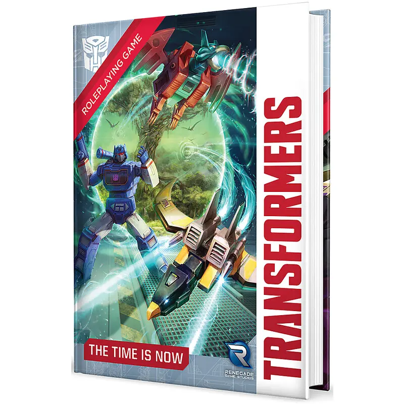 Transformers RPG The Time is Now