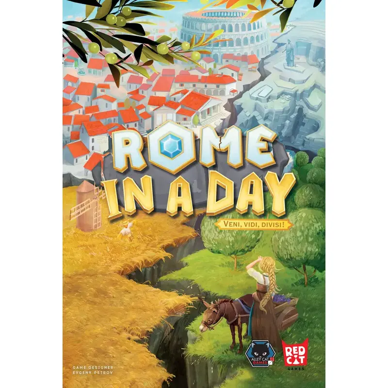 Rome In A Day Brettspill