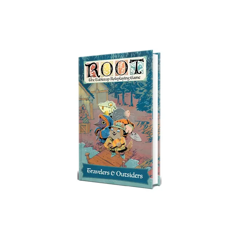 Root RPG Travelers & Outsiders