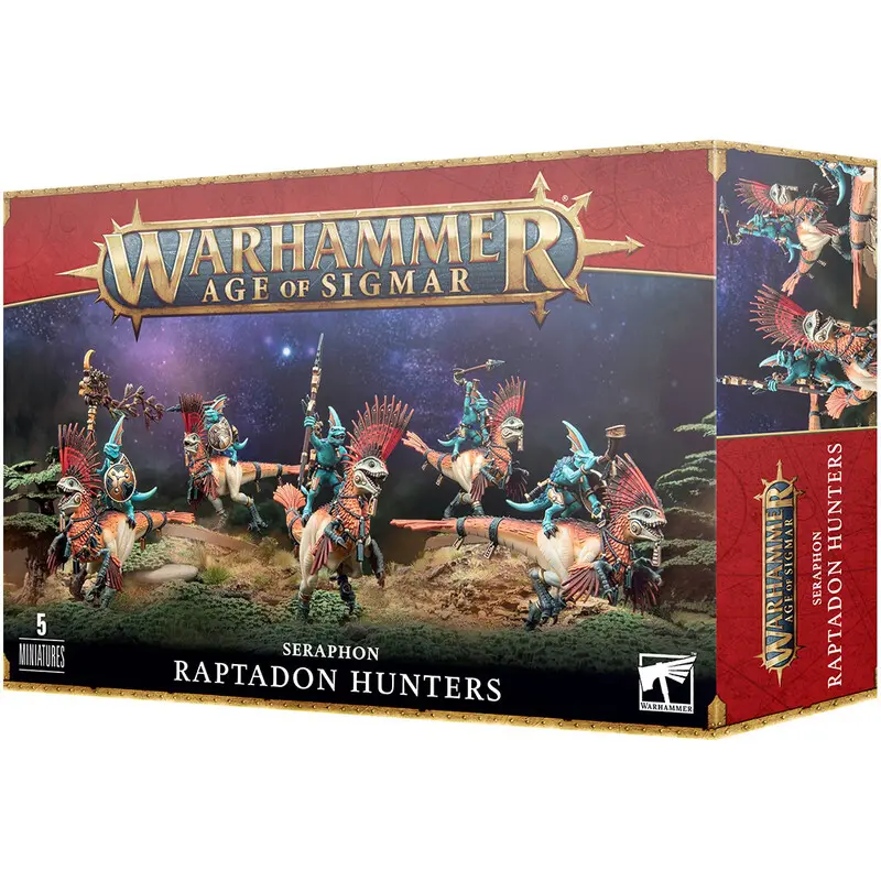 Seraphon Raptadon Hunters