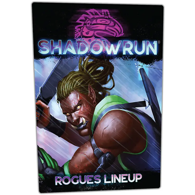 Shadowrun RPG Rogues Lineup