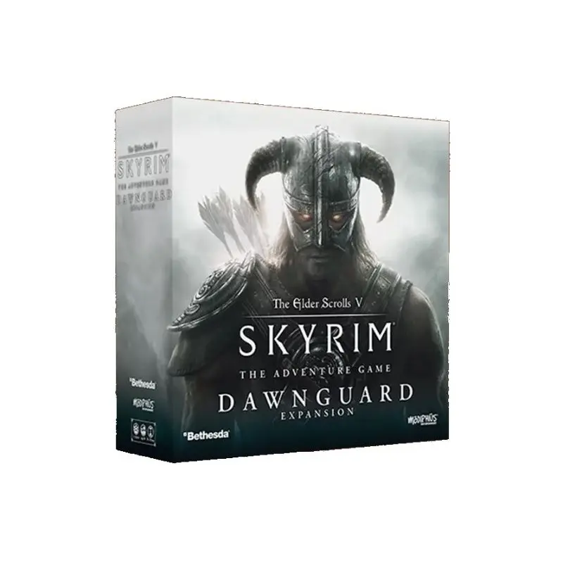 Skyrim Dawnguard Expansion
