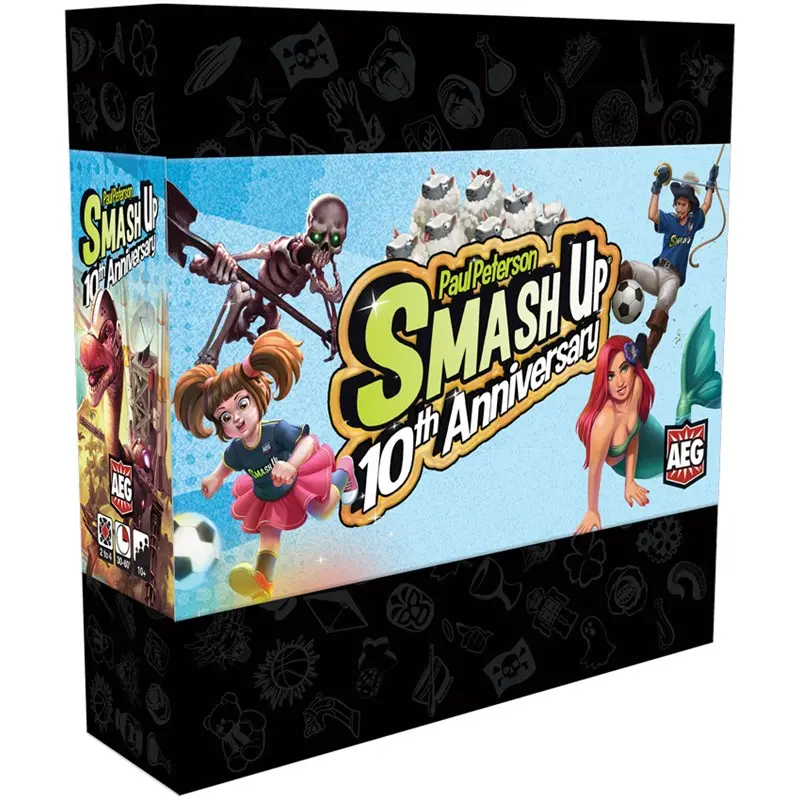 Smash Up 10th Anniversary Expansion