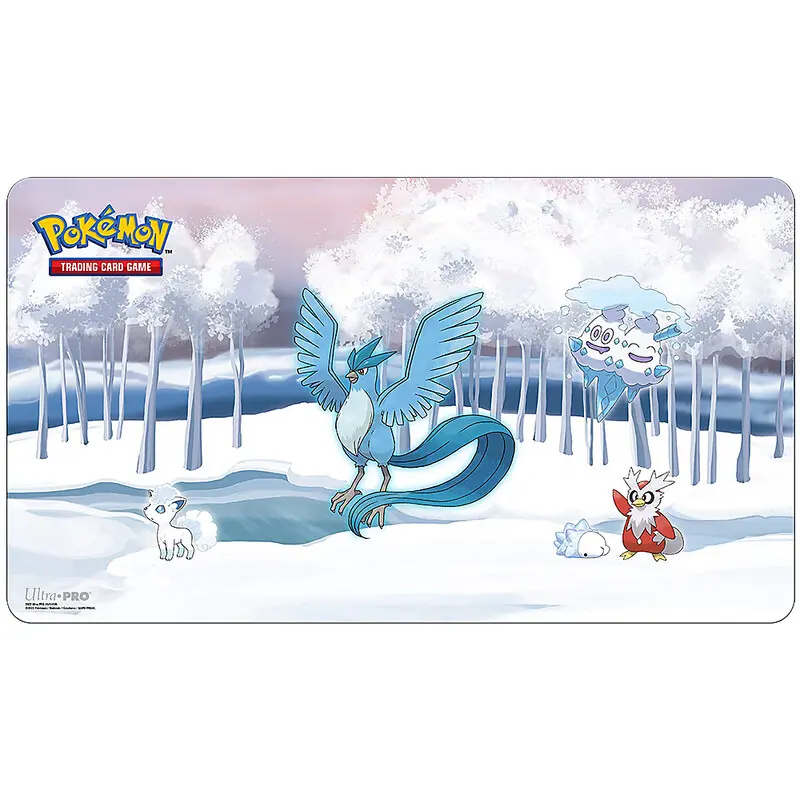 Spillematte Pokemon Frosted Forest