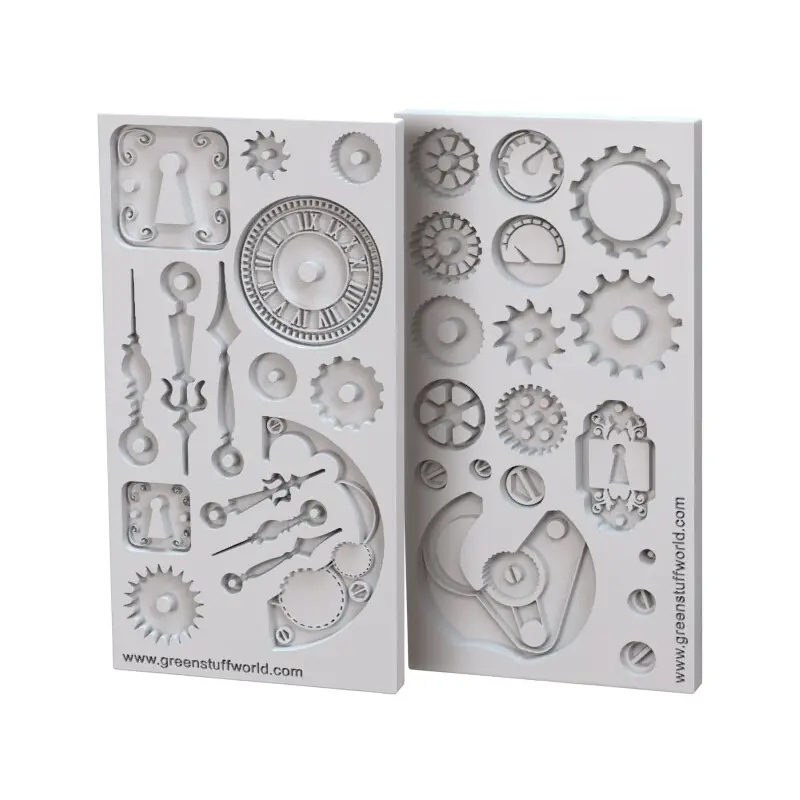 Steampunk Silicone Moulds
