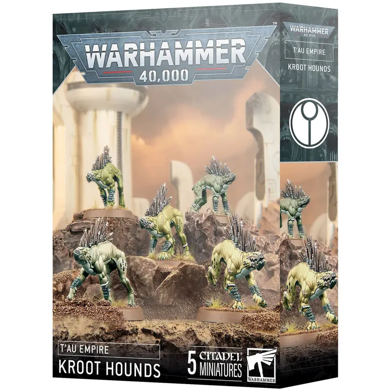 Tau Empire Kroot Hounds