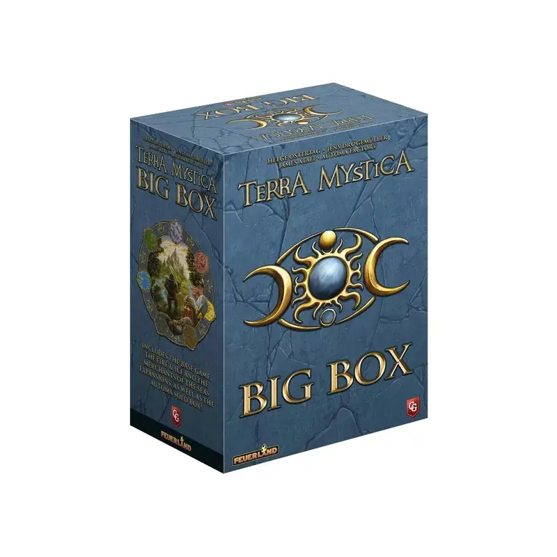 Terra Mystica Big Box Brettspill