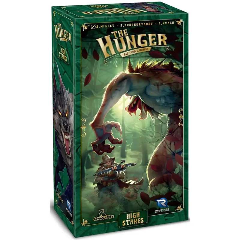 The Hunger High Stakes Expansion