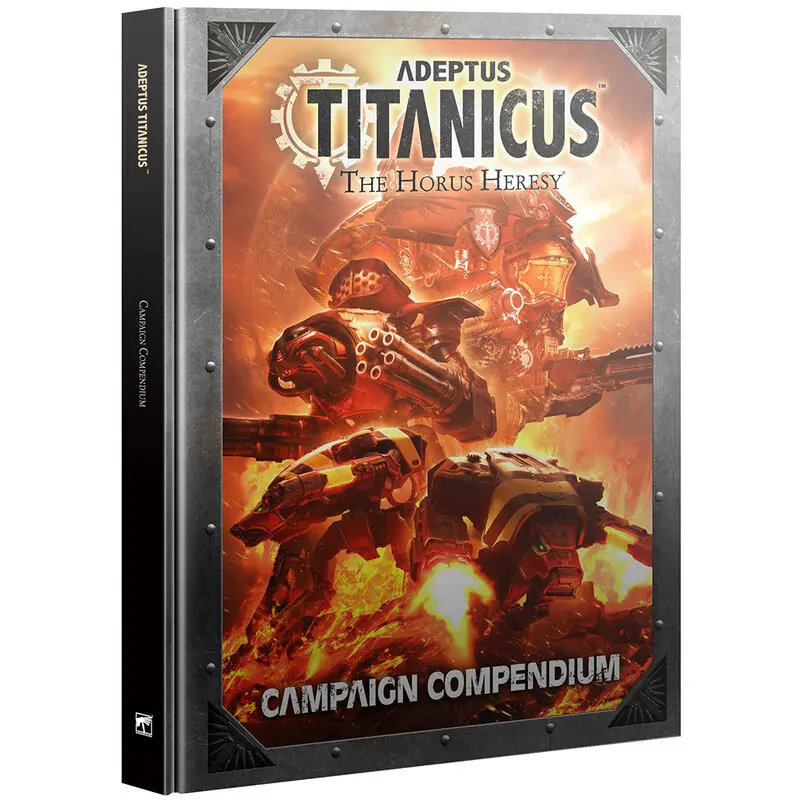 Titanicus Campaign Compendium (Bok)