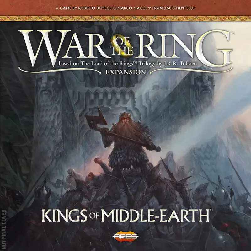 War of the Ring Kings of Middle-earth