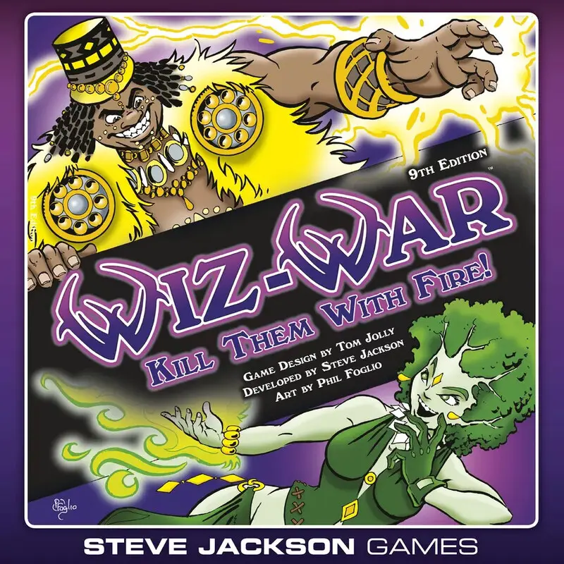 Wiz-War Brettspill