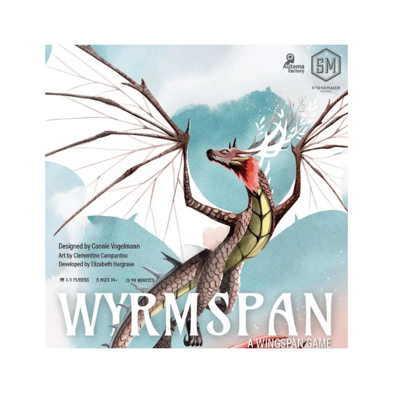 Wyrmspan Brettspill