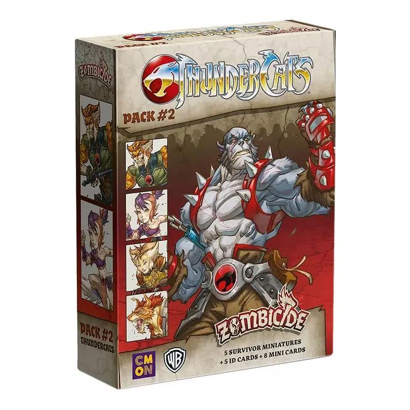 Zombicide Thundercats Pack 2