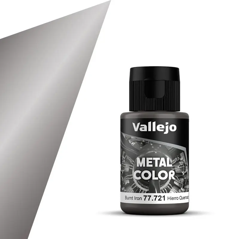Vallejo Metal Color Pale Burnt Metal