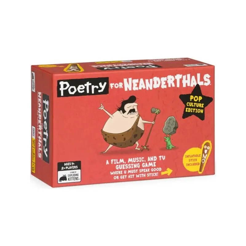 Poetry for Neanderthals Pop Culture Ed.