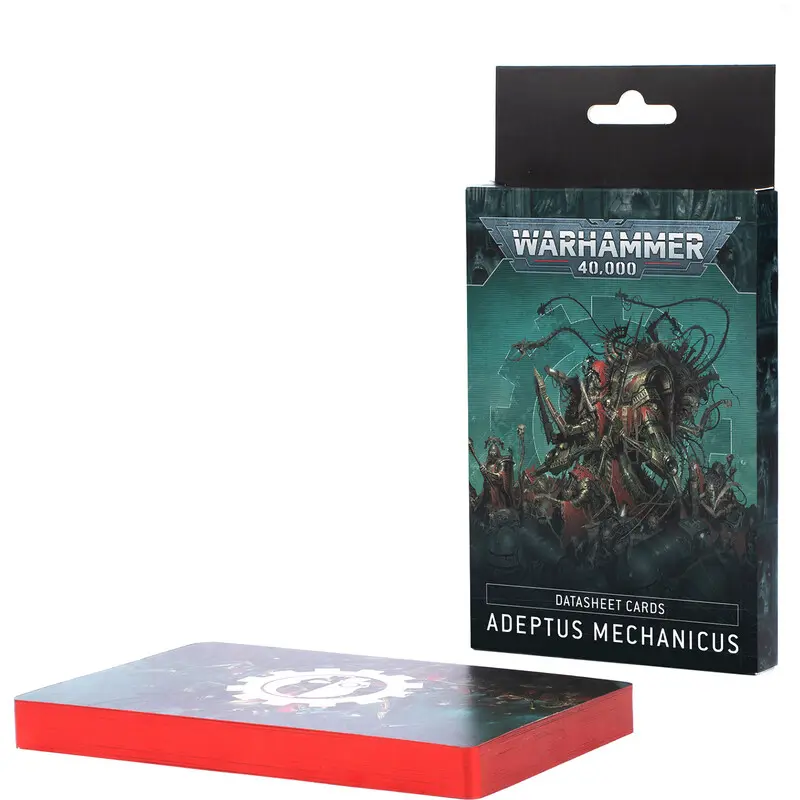 Adeptus Mechanicus Datasheet Cards