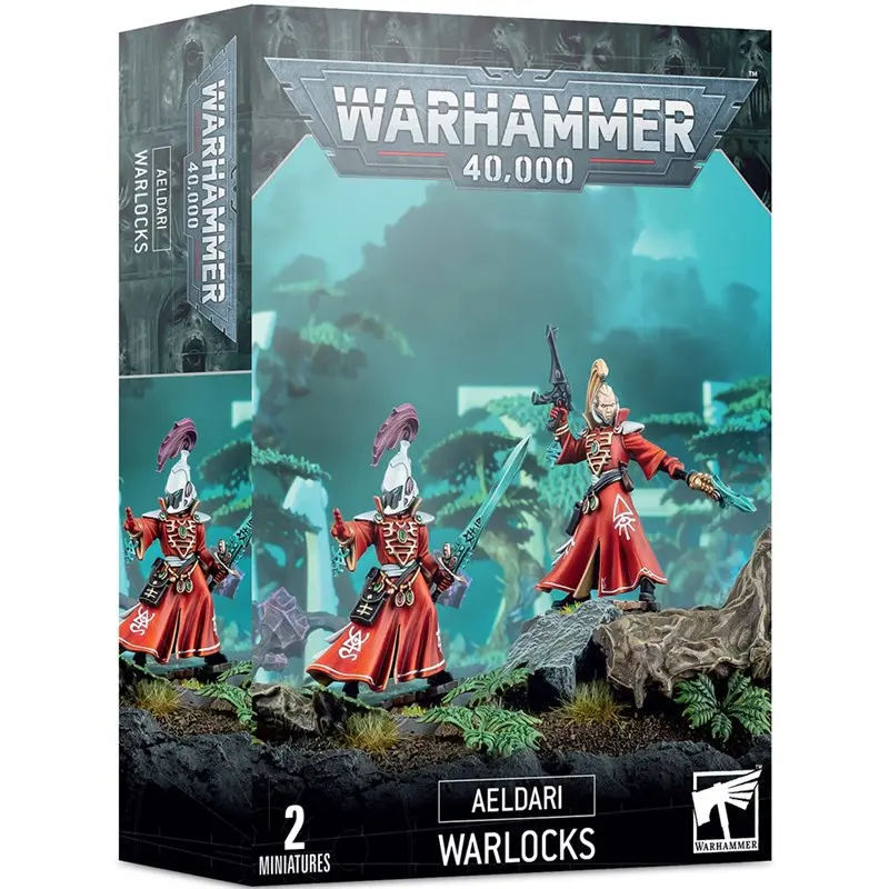 Aeldari Warlocks