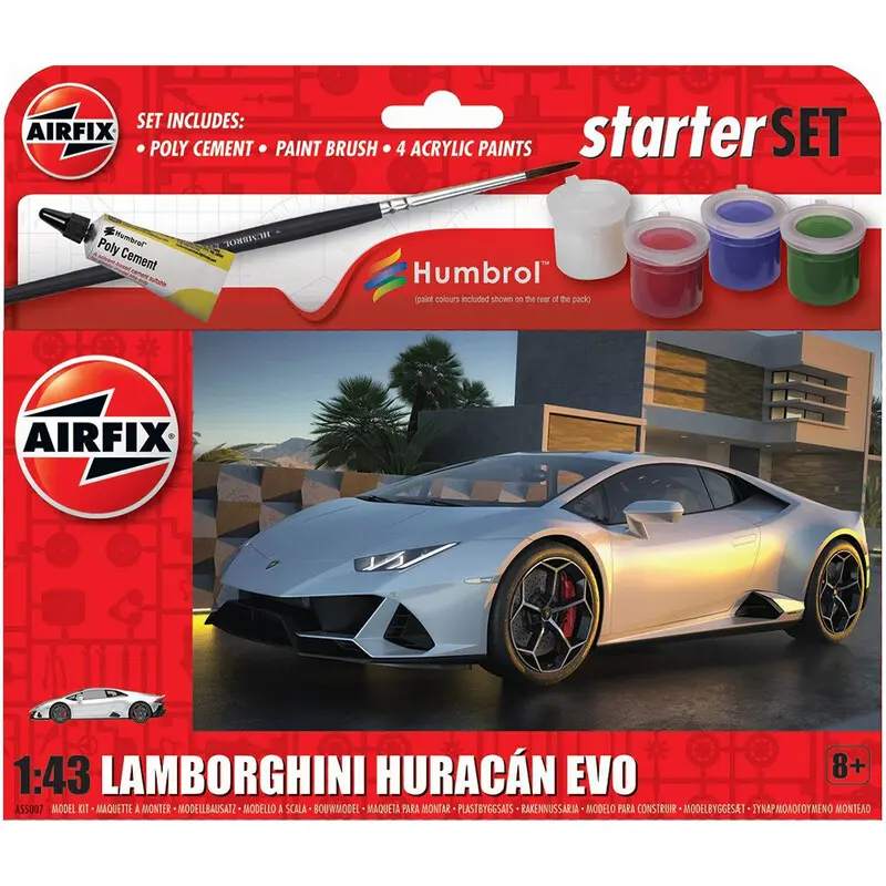 Lamborghini Huracan Evo Starter Set