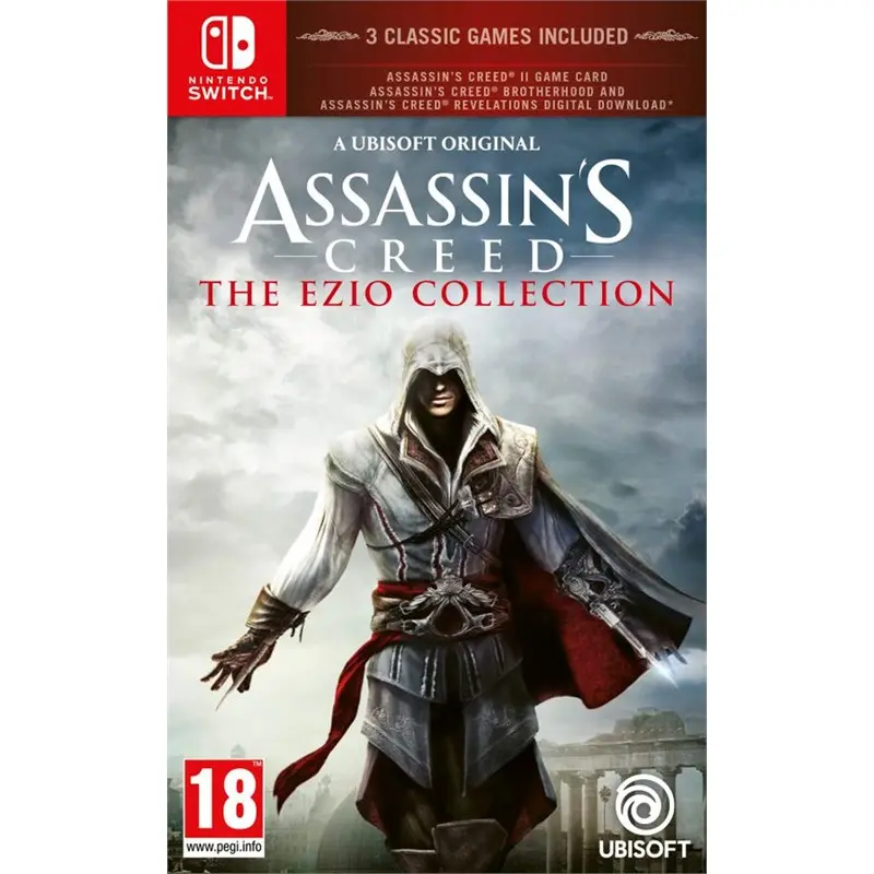 Assassins Creed Ezio Collection Switch