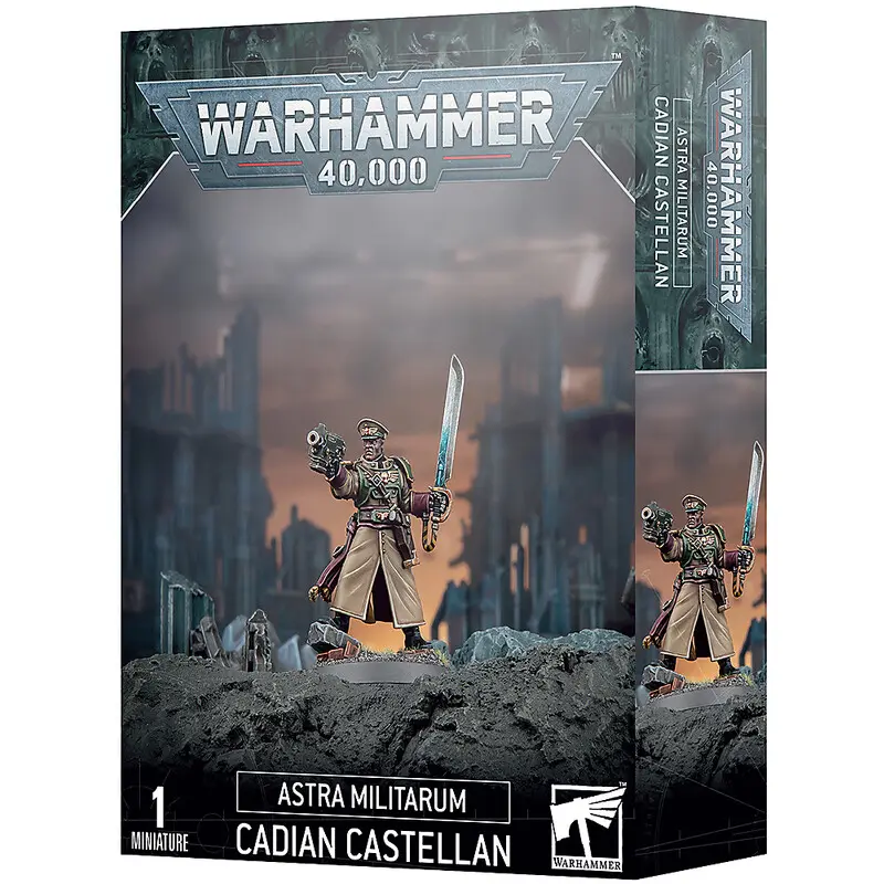 Astra Militarum Cadian Castellan
