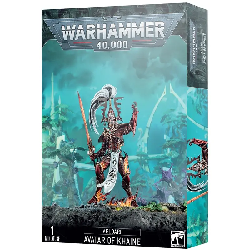 Aeldari Avatar of Khaine