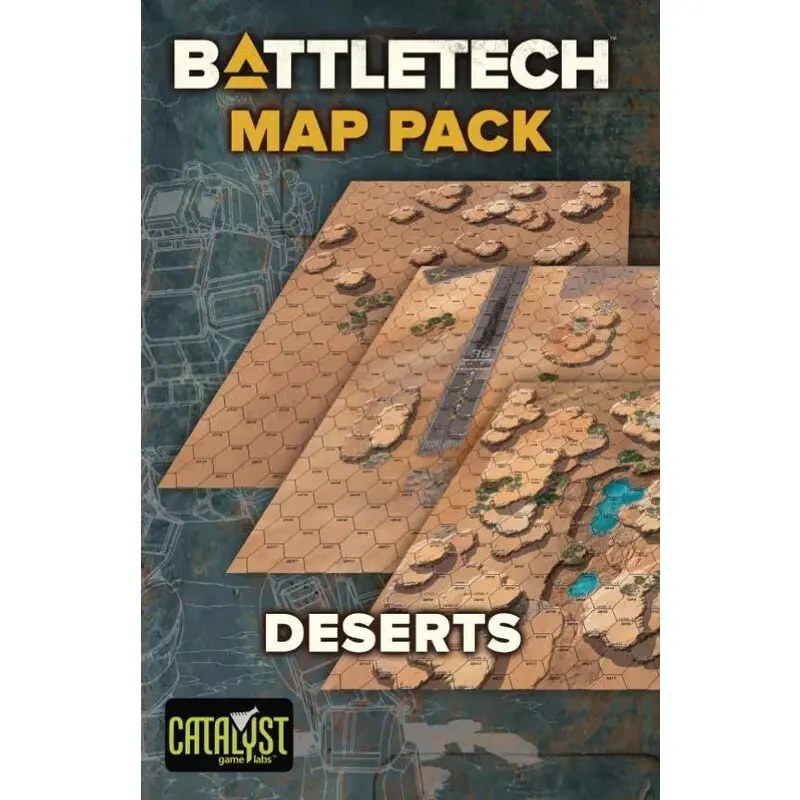 BattleTech Map Pack Deserts