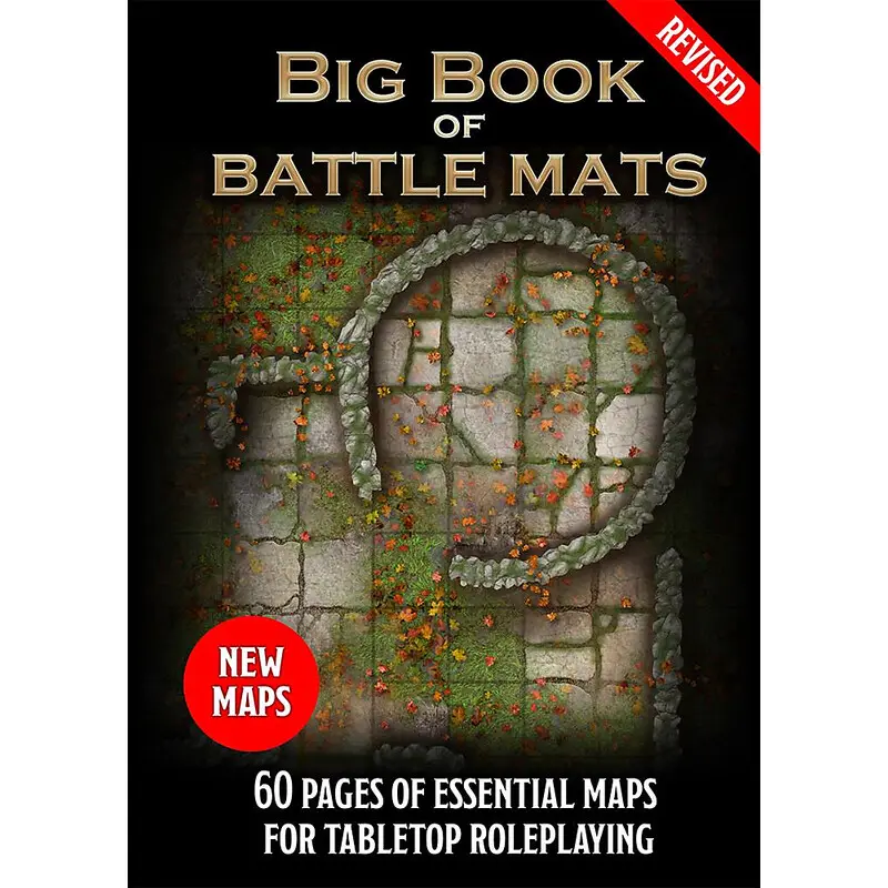 Book of Battlemats BIG Revised Edition